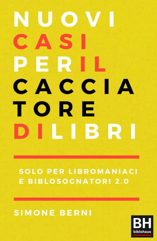 Simone Berni, il cacciatore di libri