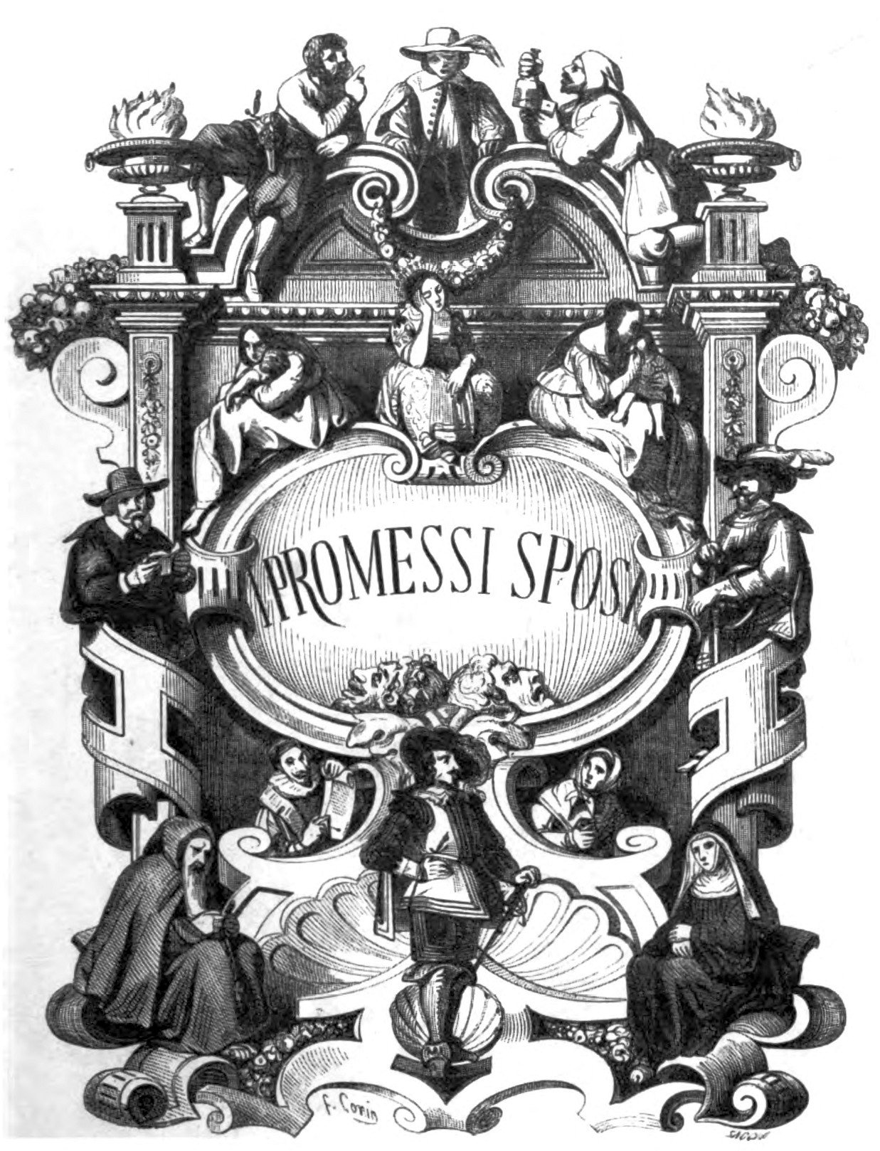 "I promessi sposi" di Alessandro Manzoni: riassunto breve