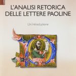 L'analisi retorica delle lettere paoline, Francesco Bianchini