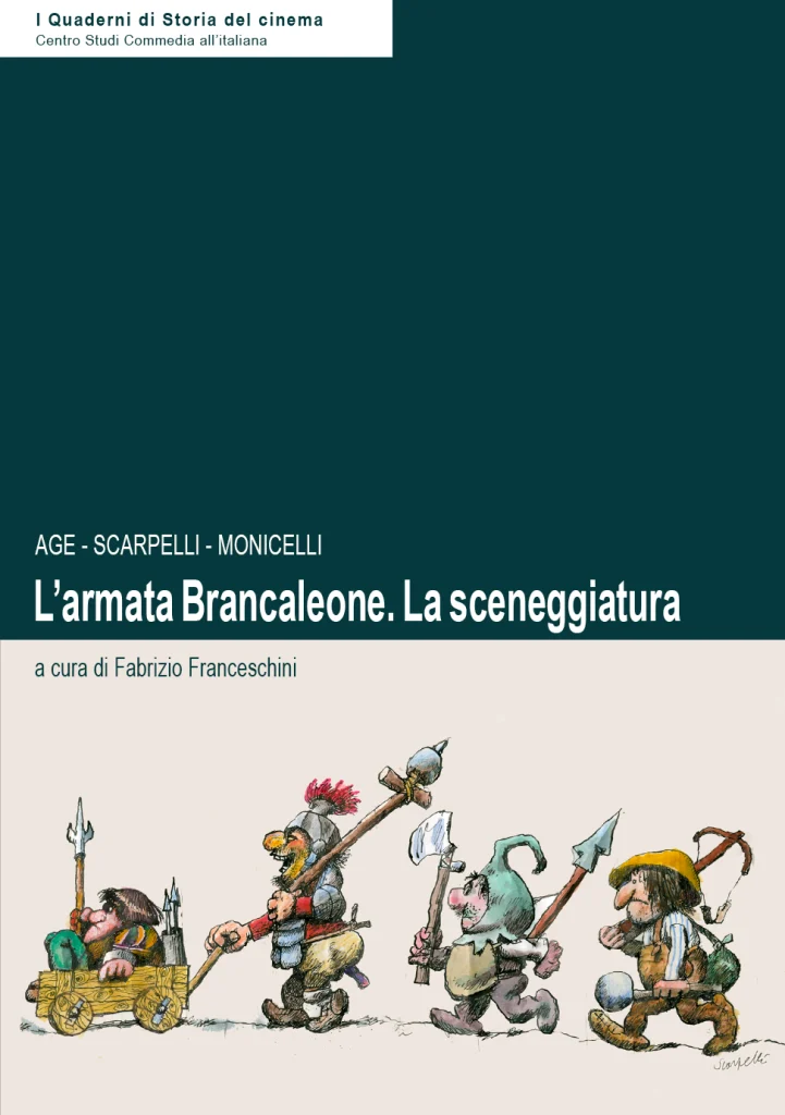 “L’Armata Brancaleone. La sceneggiatura” di Age, Scarpelli e Monicelli