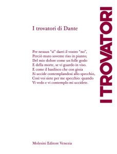 I trovatori di Dante, Francesco Zambon