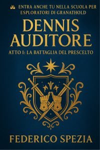Dennis Auditore. La Battaglia del Prescelto, Federico Spezia